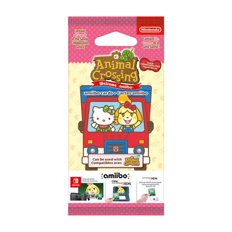 sanrio amiibo card nfc|Sanrio amiibo cards usa.